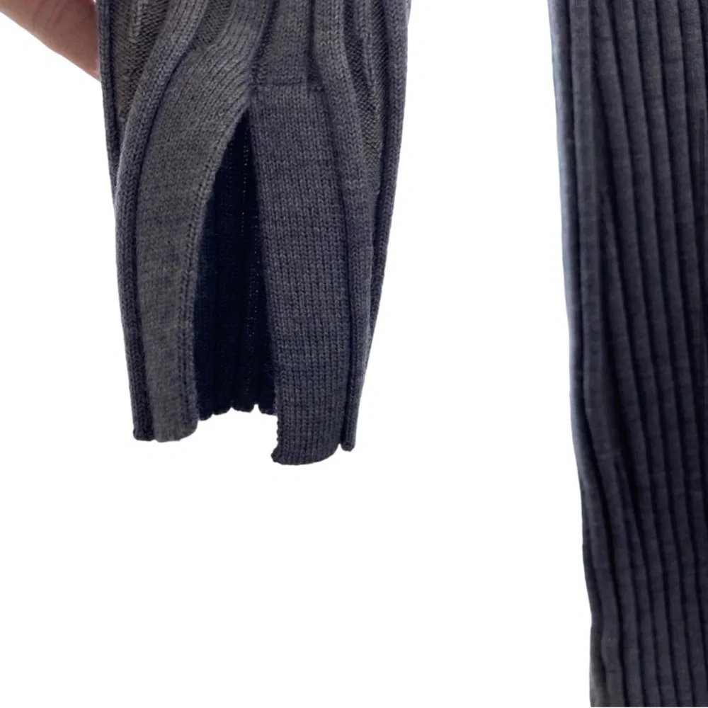 Proenza Schouler Gray Long Sleeve Dress - Picture 5 of 6